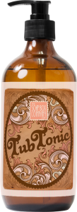 Soap Box Co. Tub Tonic Packaging Label Design