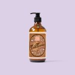 Soap Box Co. Tub Tonic Packaging Label Design