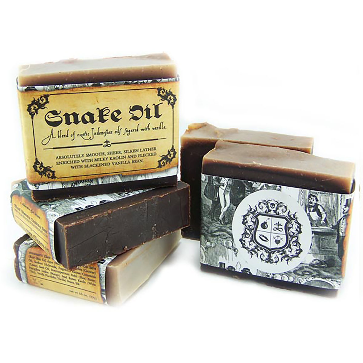 Black Phoenix Trading Post and Villainess Soaps Collaboration - Snake Oil Soap
