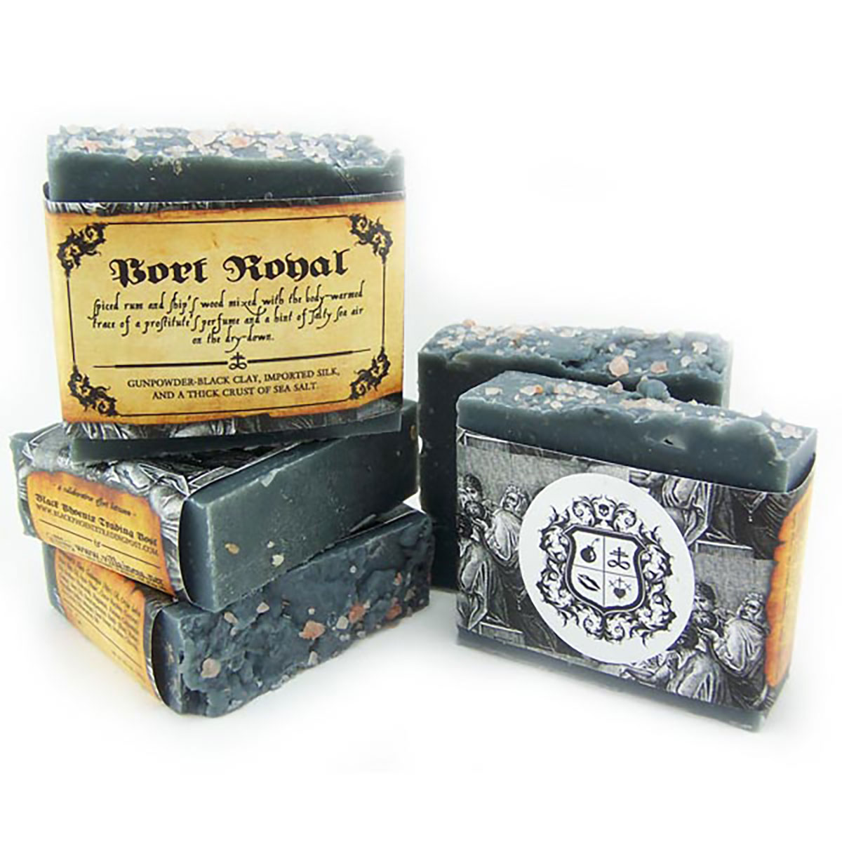Black Phoenix Trading Post and Villainess Soaps Collaboration - Port Royal