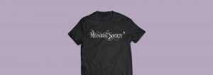 The Midnight Society logotype design by Noisy Ghost Co.