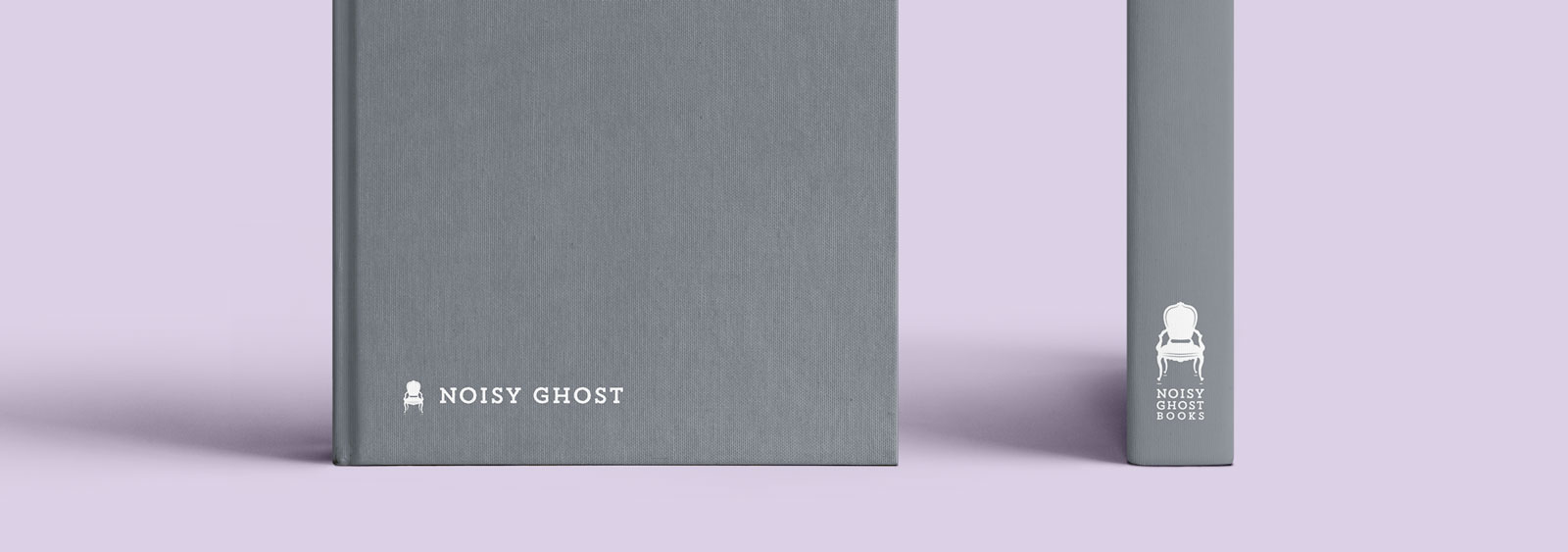 Noisy Ghost Books Brand Design