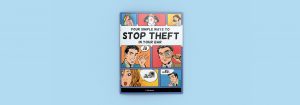 Graphic design for Lightspeed's "Stop Theft" white paper by Noisy Ghost Co.