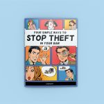 Graphic design for Lightspeed's "Stop Theft" whitepaper by Noisy Ghost Co.
