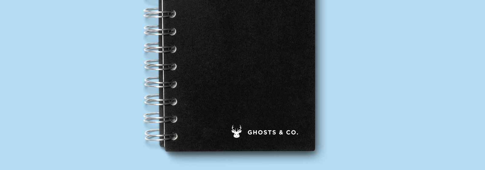 Ghosts & Co. Brand Design