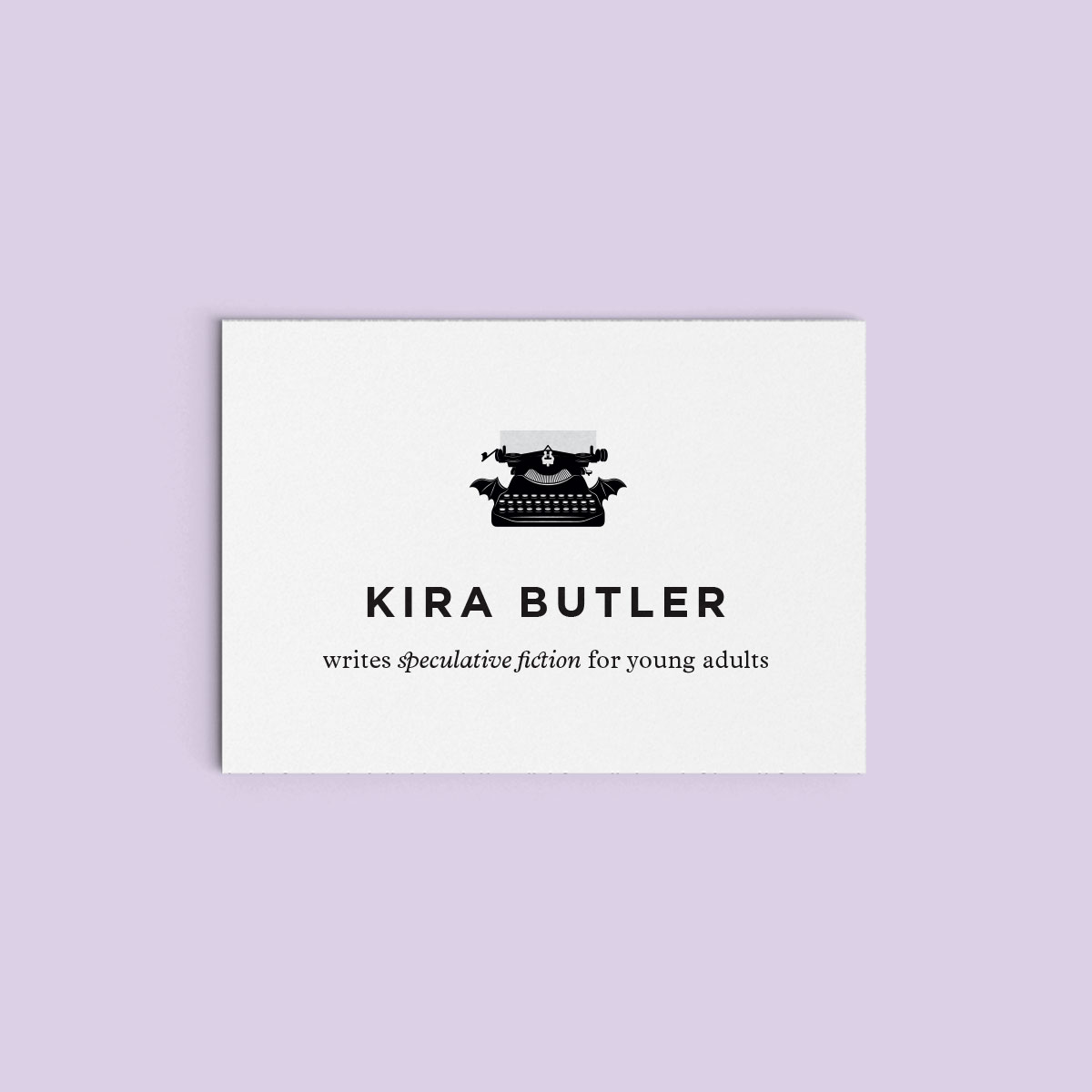 Kira Butler Author Brand Design