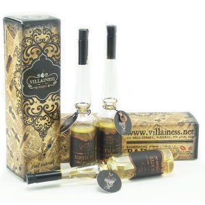 Villainess Soaps Perfume Packaging Design