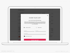 Dynamite eCommerce Checkout - Share Your Cart