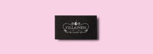 Villainess Soaps Brand Design by Noisy Ghost Co.