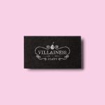 Villainess Soaps brand design by Noisy Ghost Co.