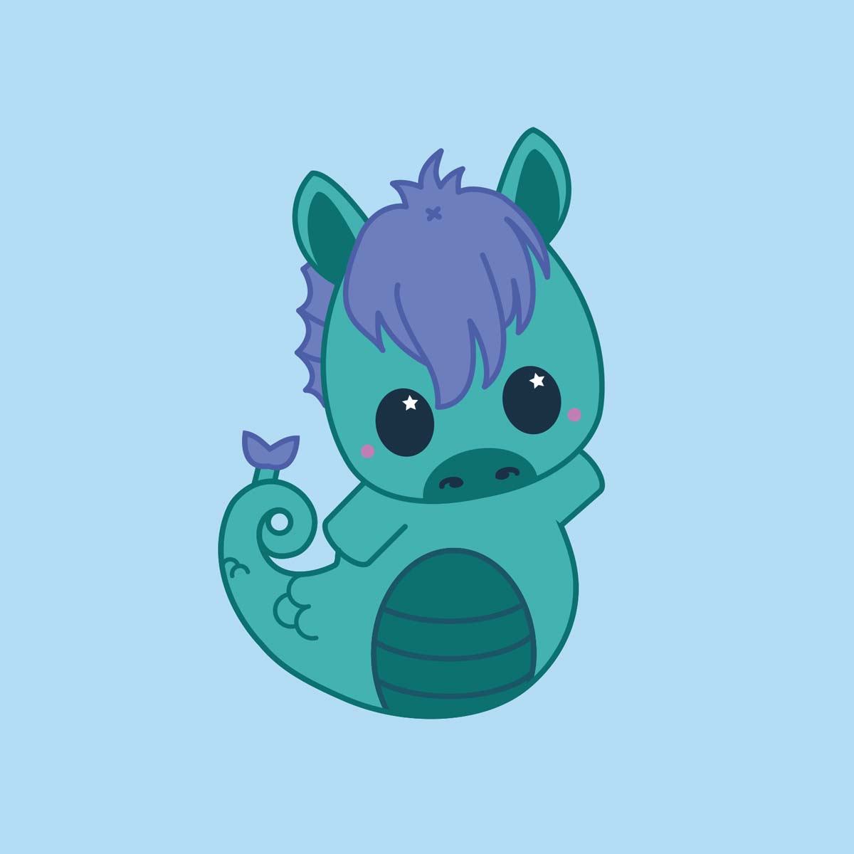 Graphic Design for Ackerly Green Publishing: Herman the Hippocampus