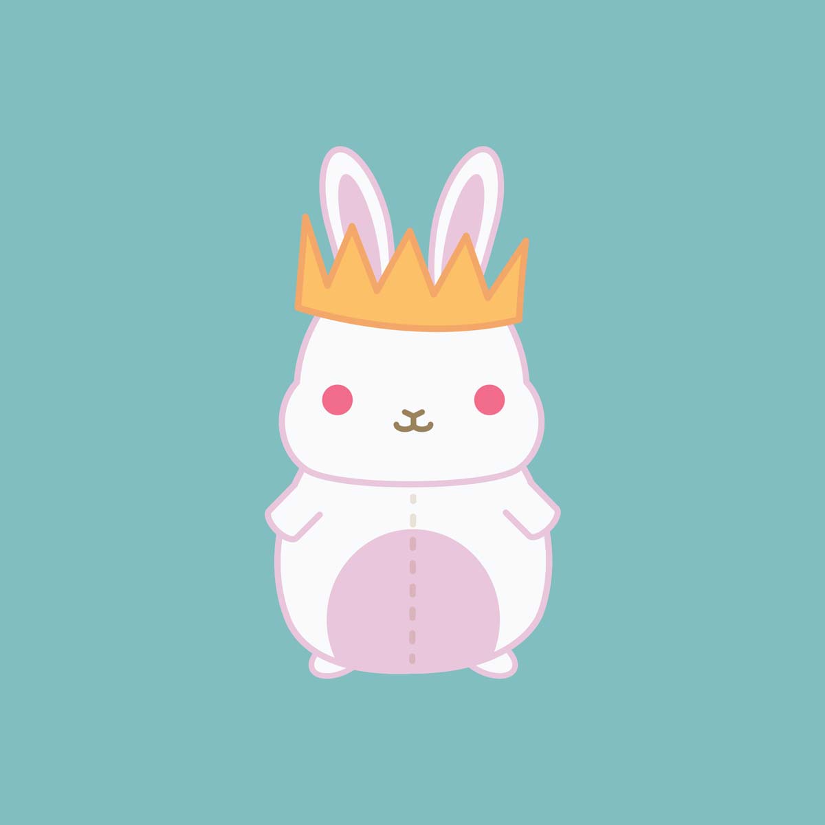 Graphic Design for Ackerly Green Publishing: King Bunny