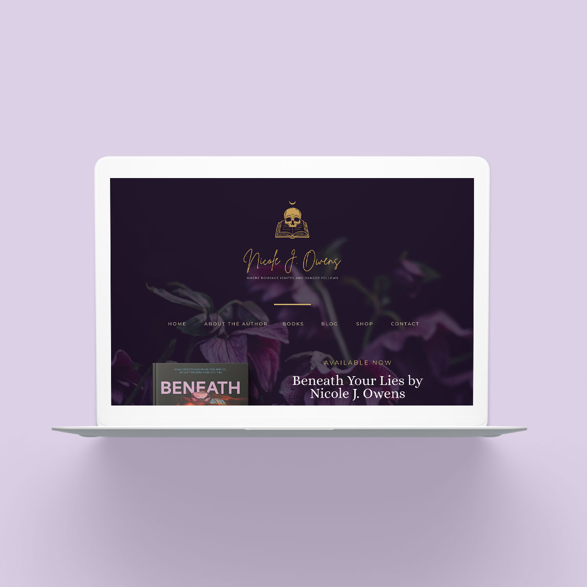 Nicole J. Owens - Dark Romance Author